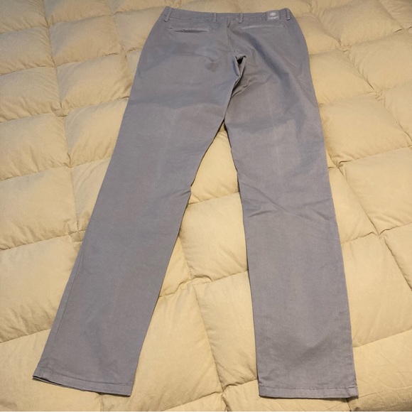Alessandro Gilles Mens Flat Front Casual Chino Pants Size 32 - Picture 6 of 8